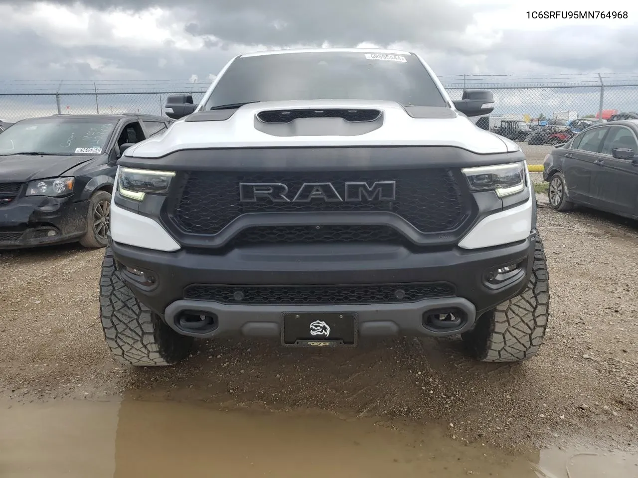 2021 Ram 1500 Trx VIN: 1C6SRFU95MN764968 Lot: 69595444