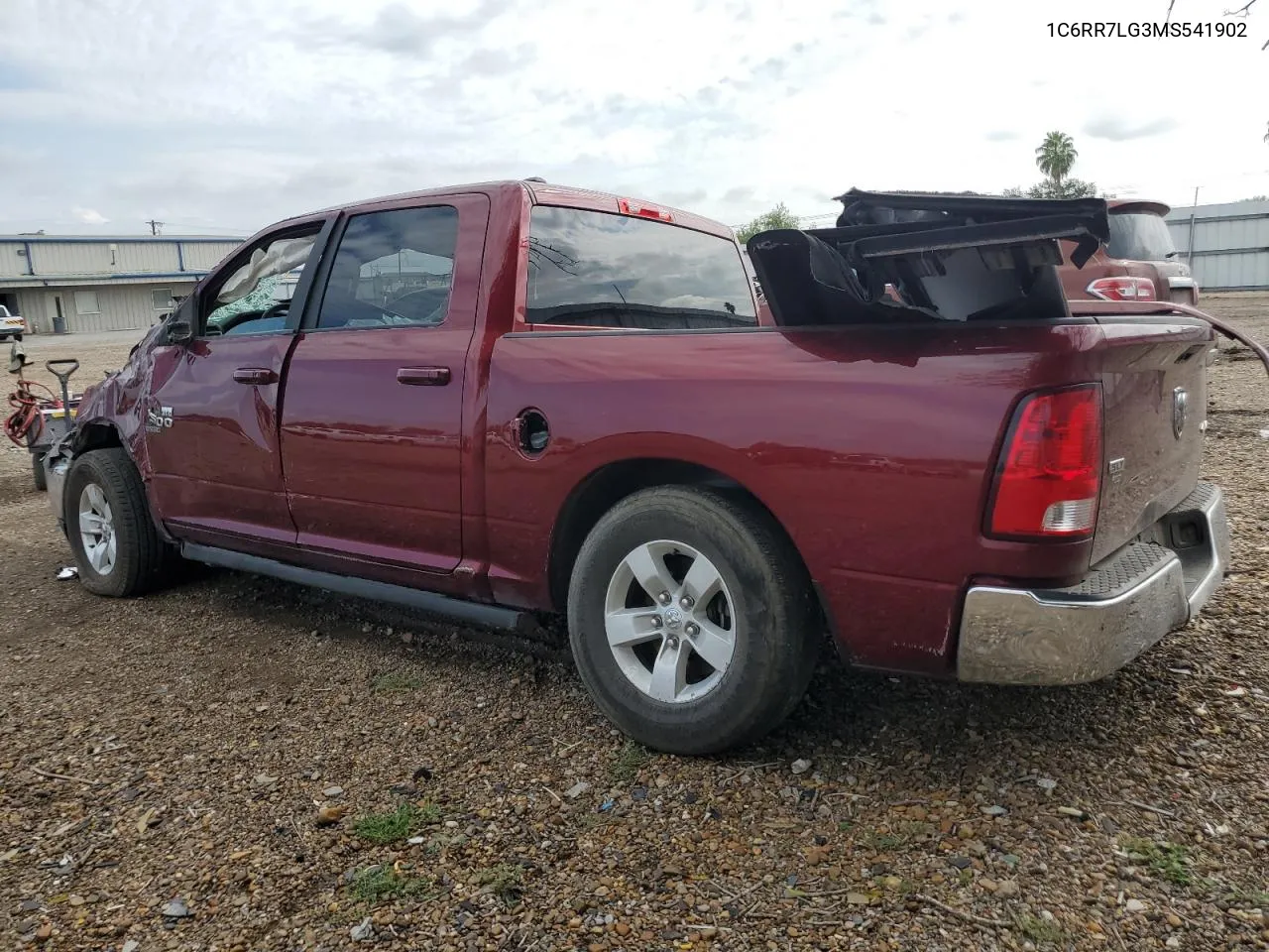 2021 Ram 1500 Classic Slt VIN: 1C6RR7LG3MS541902 Lot: 69641314