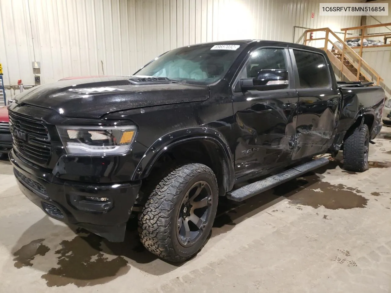 1C6SRFVT8MN516854 2021 Ram 1500 Sport