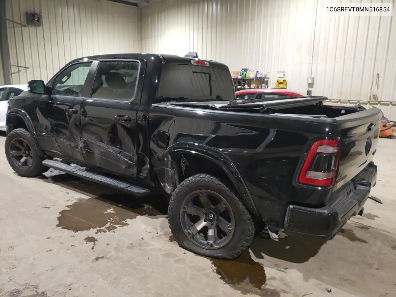 2021 Ram 1500 Sport VIN: 1C6SRFVT8MN516854 Lot: 69657032