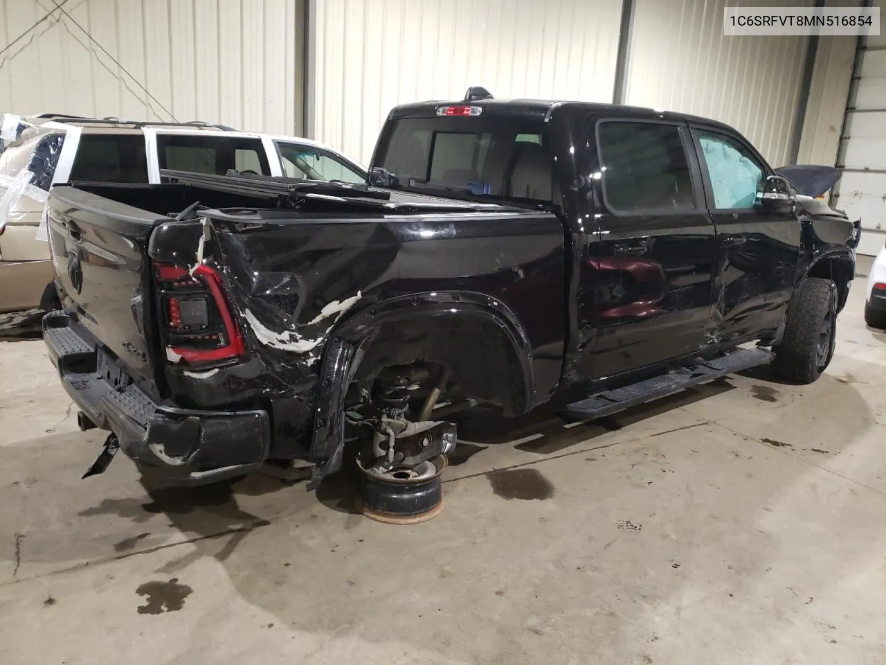 1C6SRFVT8MN516854 2021 Ram 1500 Sport