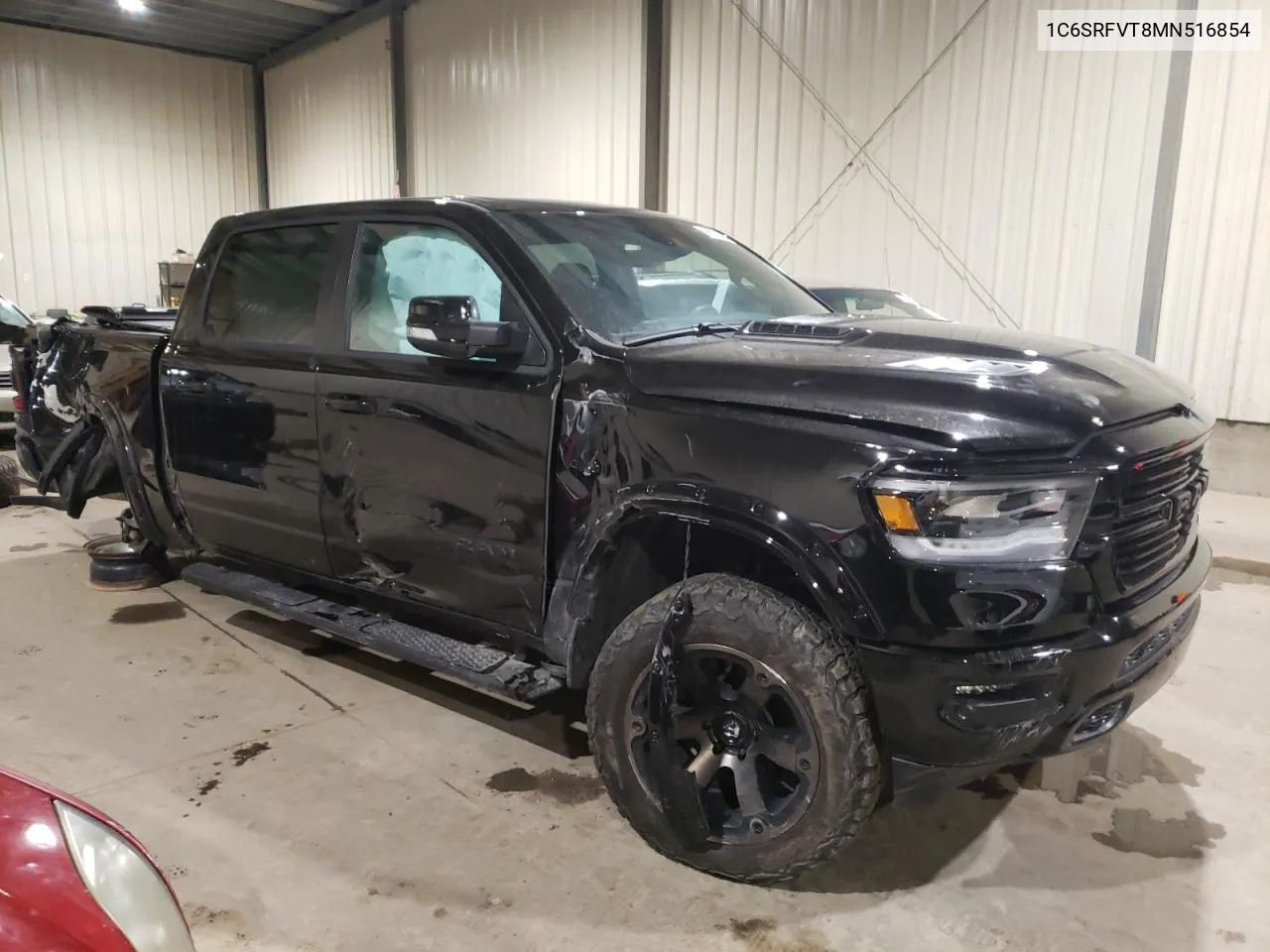 2021 Ram 1500 Sport VIN: 1C6SRFVT8MN516854 Lot: 69657032