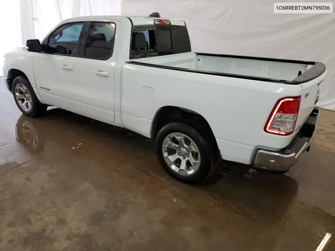 2021 Ram 1500 Big Horn/Lone Star VIN: 1C6RREBT2MN795036 Lot: 69716294