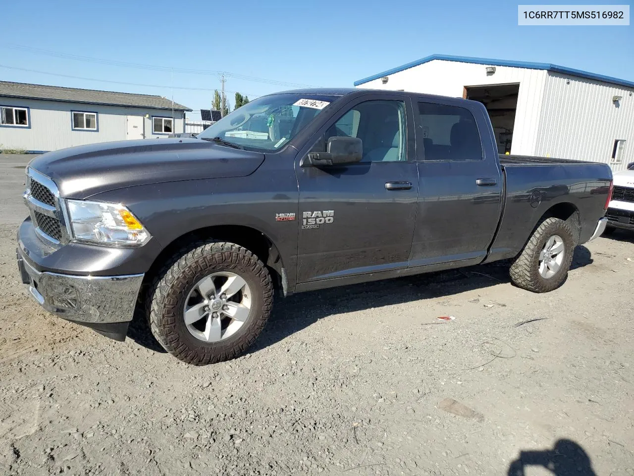 2021 Ram 1500 Classic Slt VIN: 1C6RR7TT5MS516982 Lot: 69792794