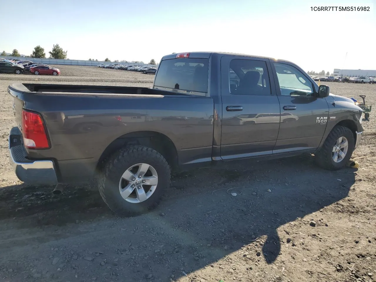 2021 Ram 1500 Classic Slt VIN: 1C6RR7TT5MS516982 Lot: 69792794