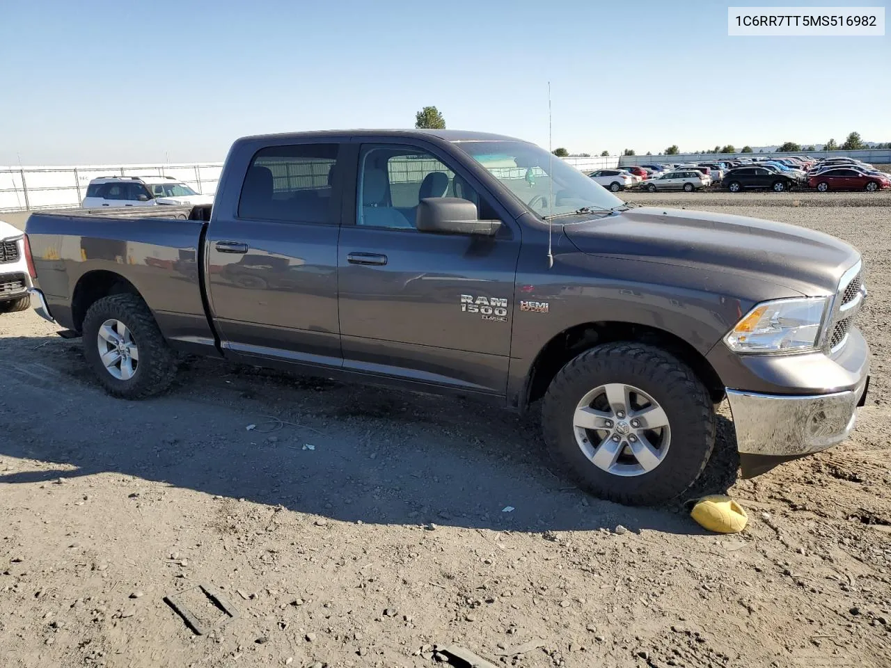 2021 Ram 1500 Classic Slt VIN: 1C6RR7TT5MS516982 Lot: 69792794