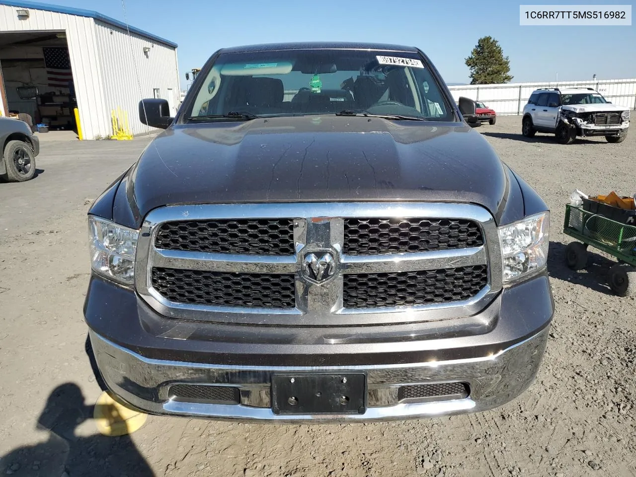 2021 Ram 1500 Classic Slt VIN: 1C6RR7TT5MS516982 Lot: 69792794