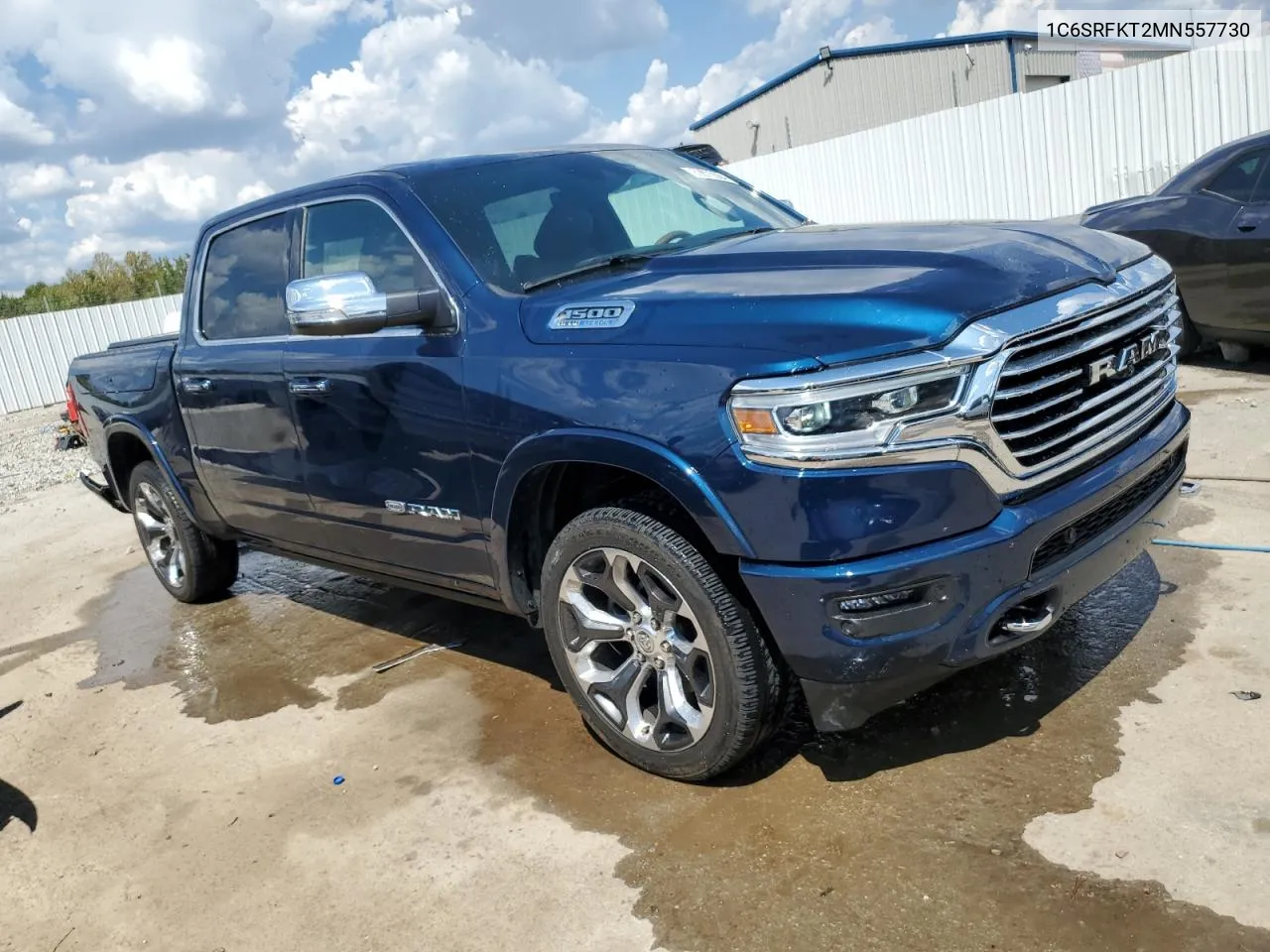 2021 Ram 1500 Longhorn VIN: 1C6SRFKT2MN557730 Lot: 69875584