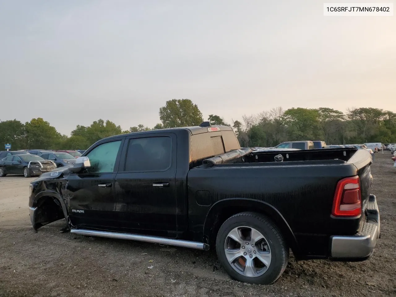 1C6SRFJT7MN678402 2021 Ram 1500 Laramie