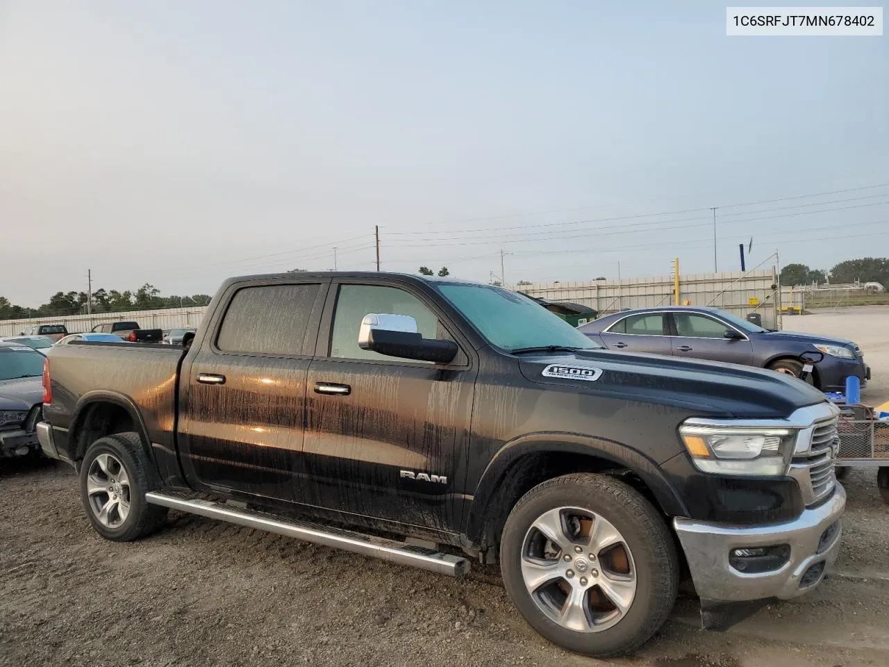 1C6SRFJT7MN678402 2021 Ram 1500 Laramie