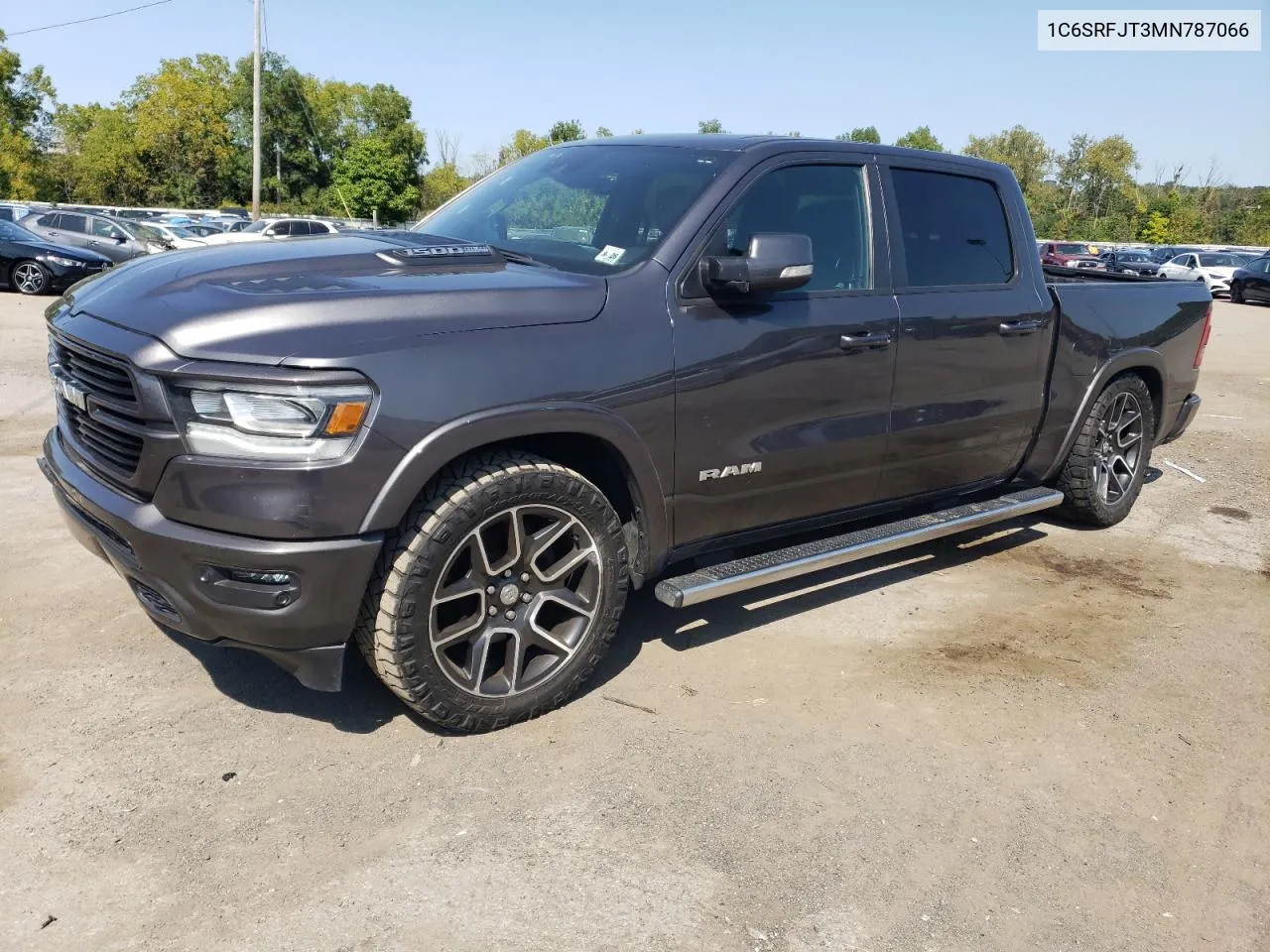 2021 Ram 1500 Laramie VIN: 1C6SRFJT3MN787066 Lot: 70474304