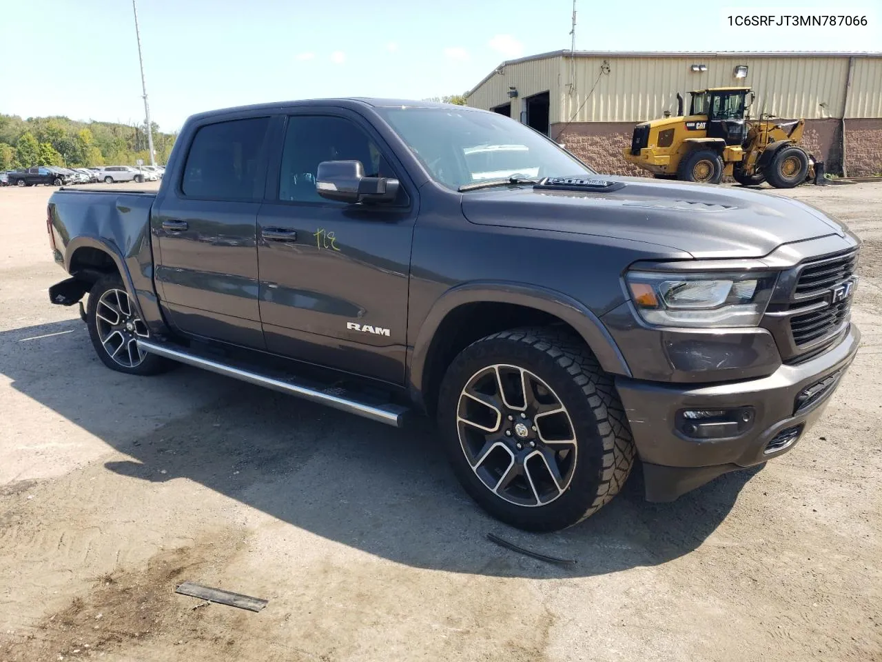 2021 Ram 1500 Laramie VIN: 1C6SRFJT3MN787066 Lot: 70474304