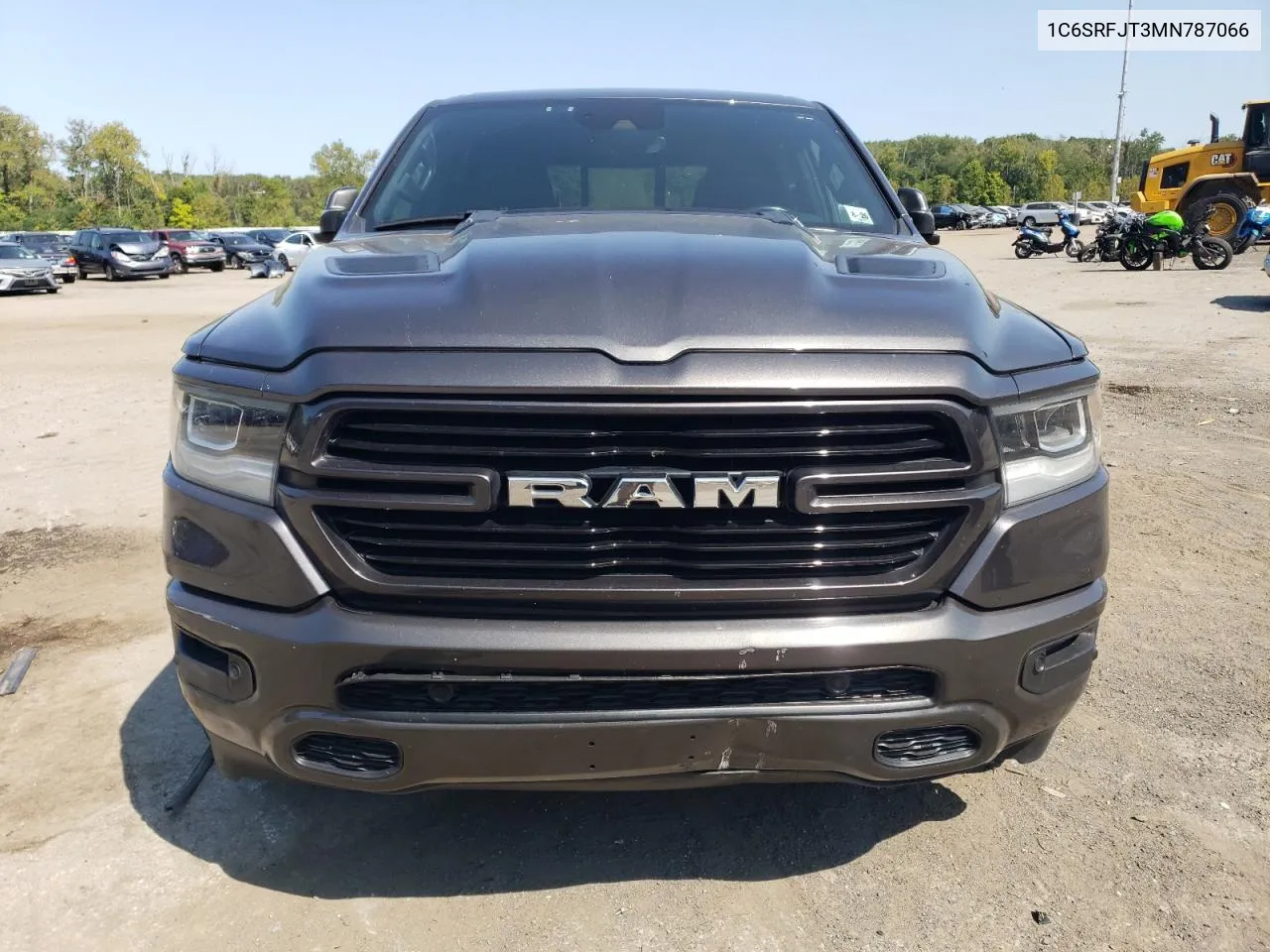 2021 Ram 1500 Laramie VIN: 1C6SRFJT3MN787066 Lot: 70474304