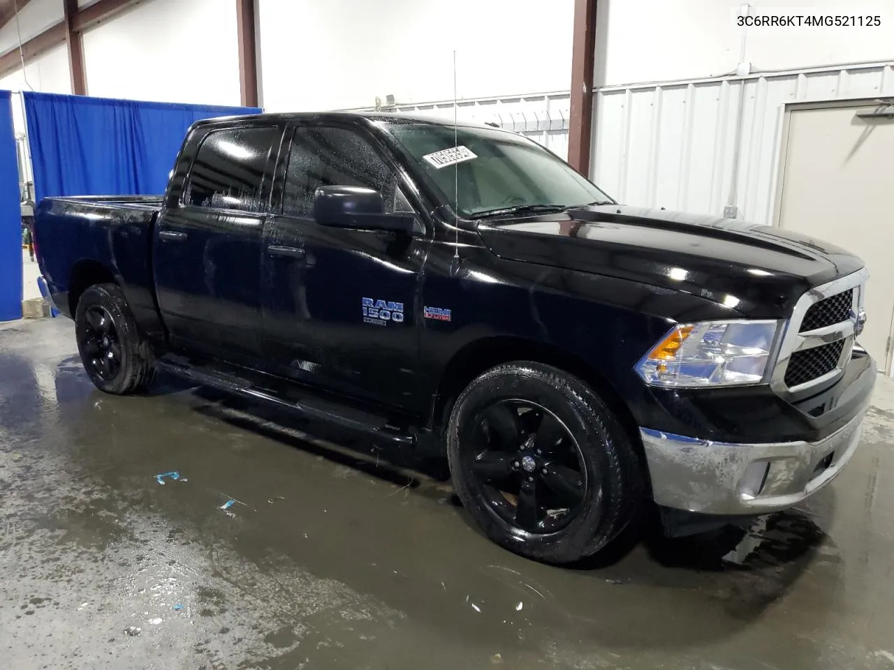 2021 Ram 1500 Classic Tradesman VIN: 3C6RR6KT4MG521125 Lot: 70505654