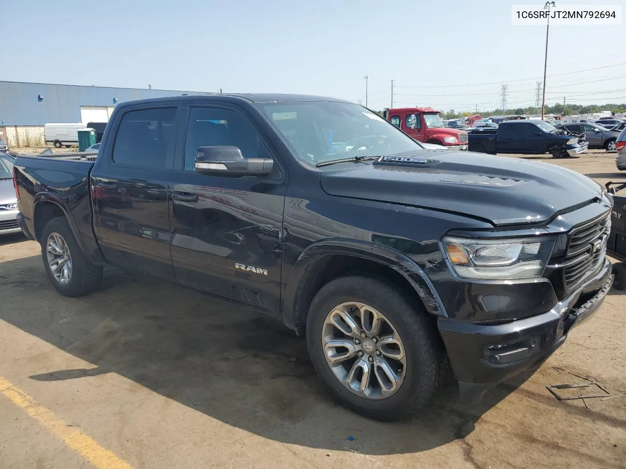 1C6SRFJT2MN792694 2021 Ram 1500 Laramie