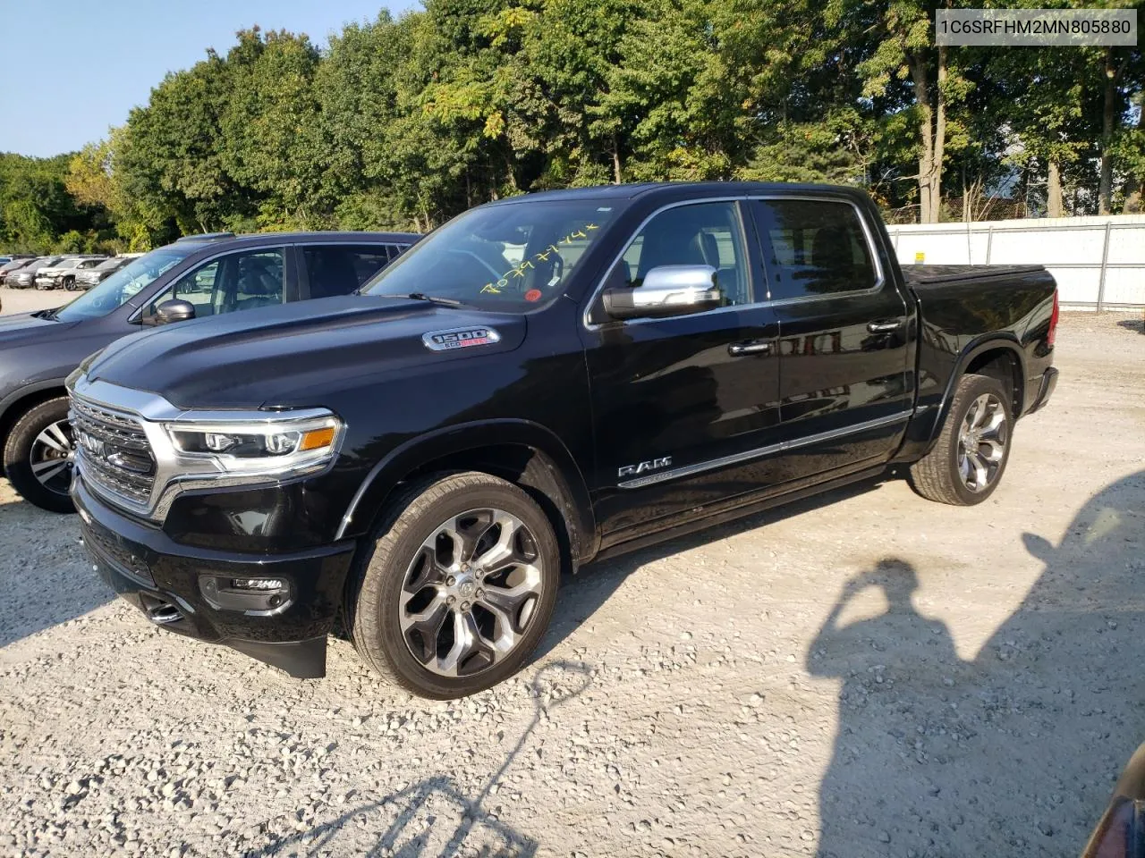 2021 Ram 1500 Limited VIN: 1C6SRFHM2MN805880 Lot: 70797994