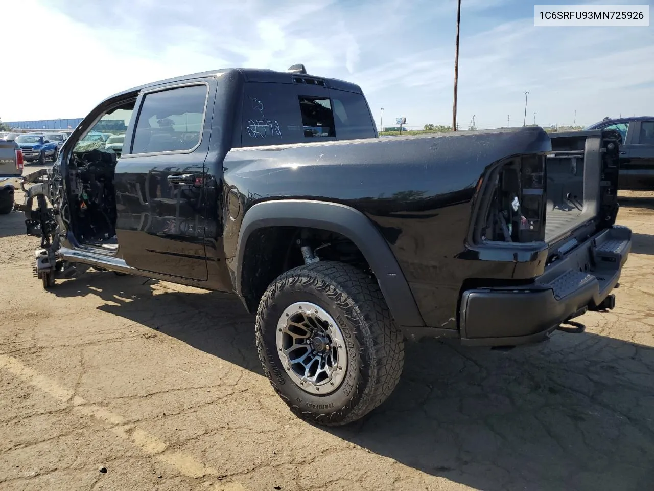 2021 Ram 1500 Trx VIN: 1C6SRFU93MN725926 Lot: 71071914