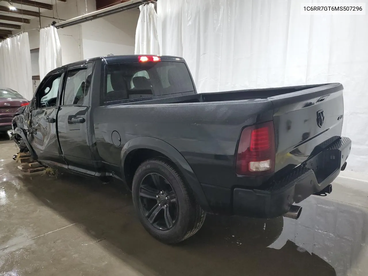 2021 Ram 1500 Classic Slt VIN: 1C6RR7GT6MS507296 Lot: 71078584