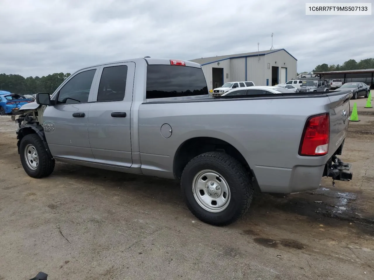 2021 Ram 1500 Classic Tradesman VIN: 1C6RR7FT9MS507133 Lot: 71170844