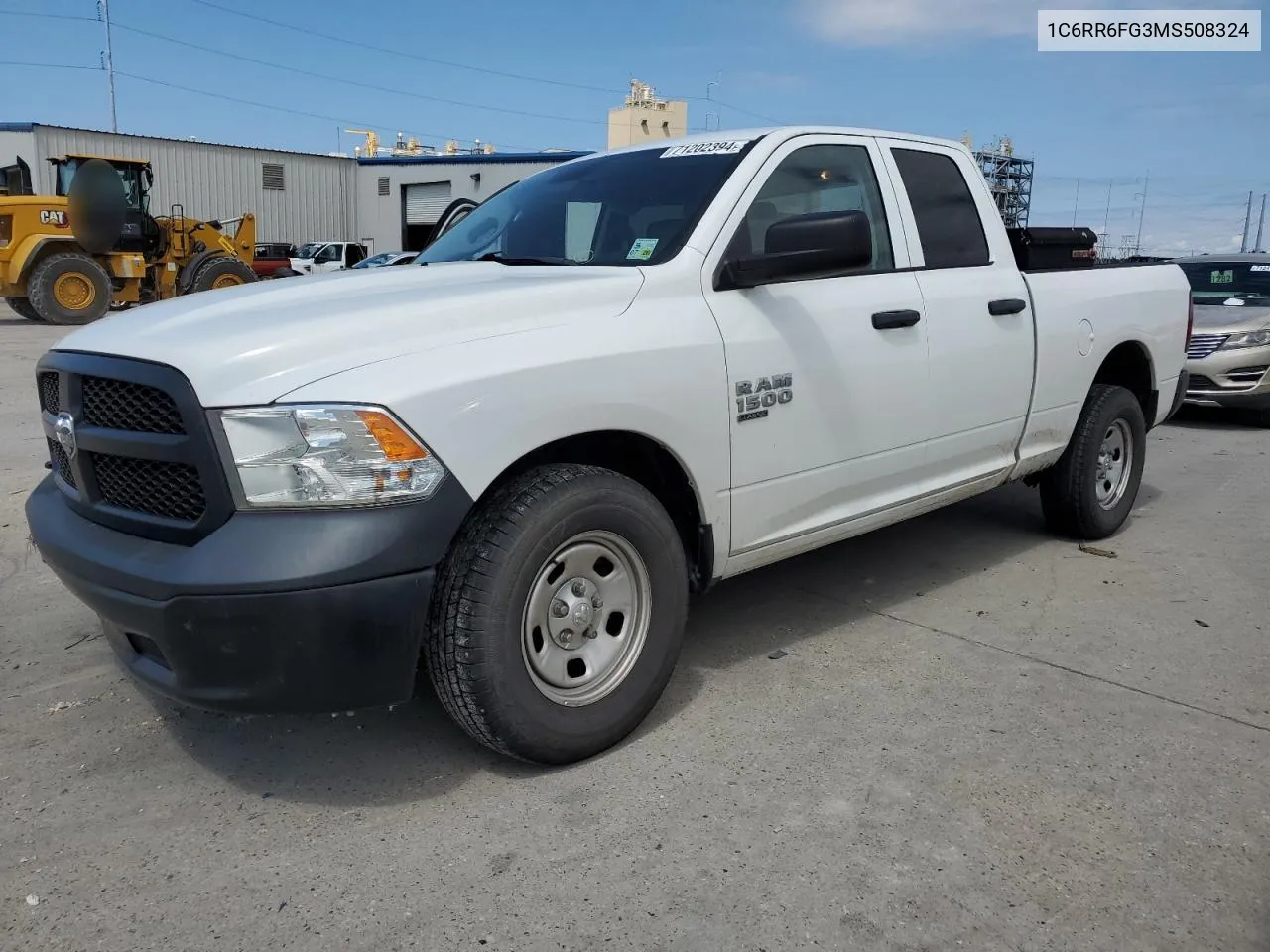 1C6RR6FG3MS508324 2021 Ram 1500 Classic Tradesman