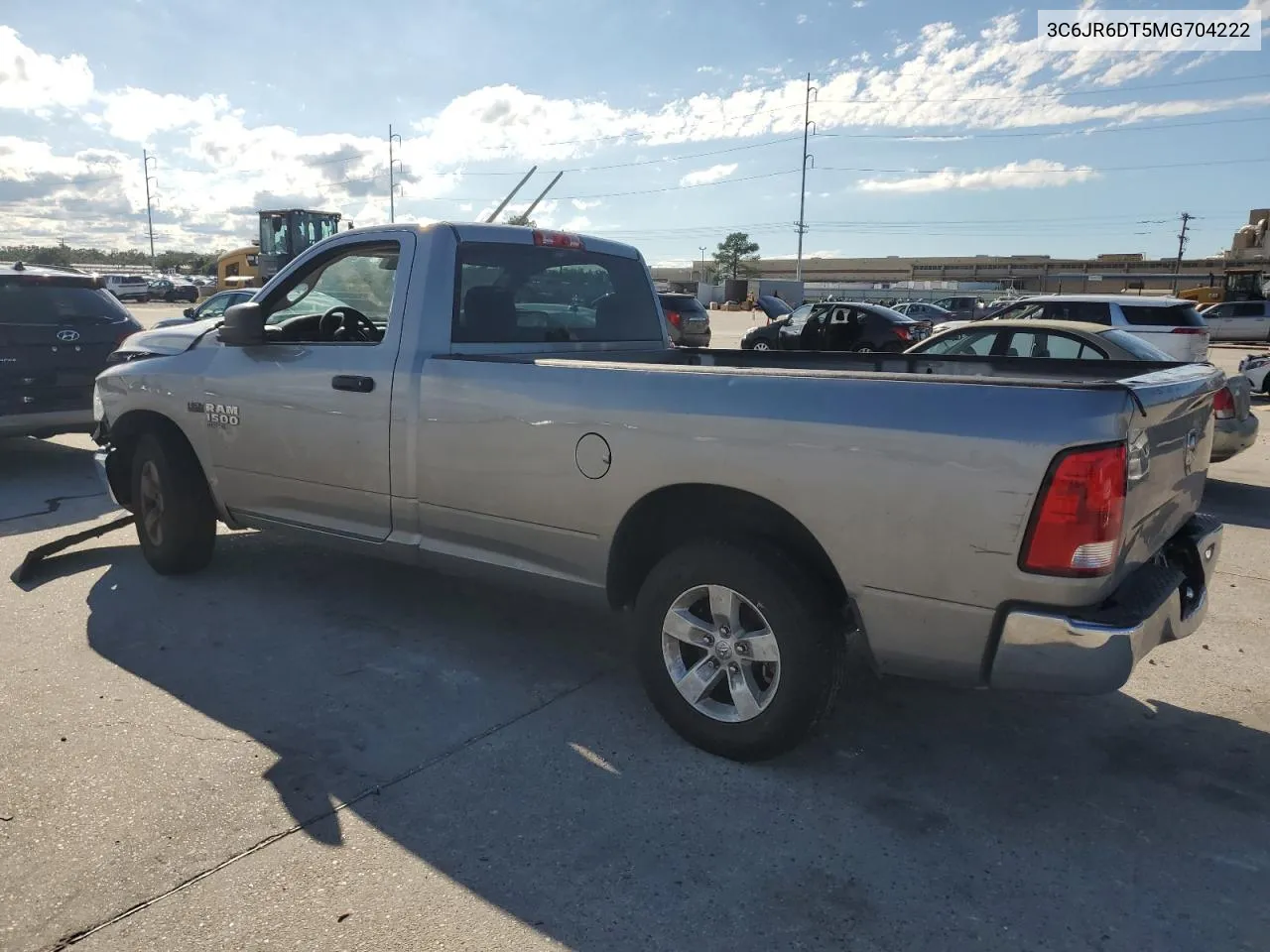 2021 Ram 1500 Classic Tradesman VIN: 3C6JR6DT5MG704222 Lot: 71281904