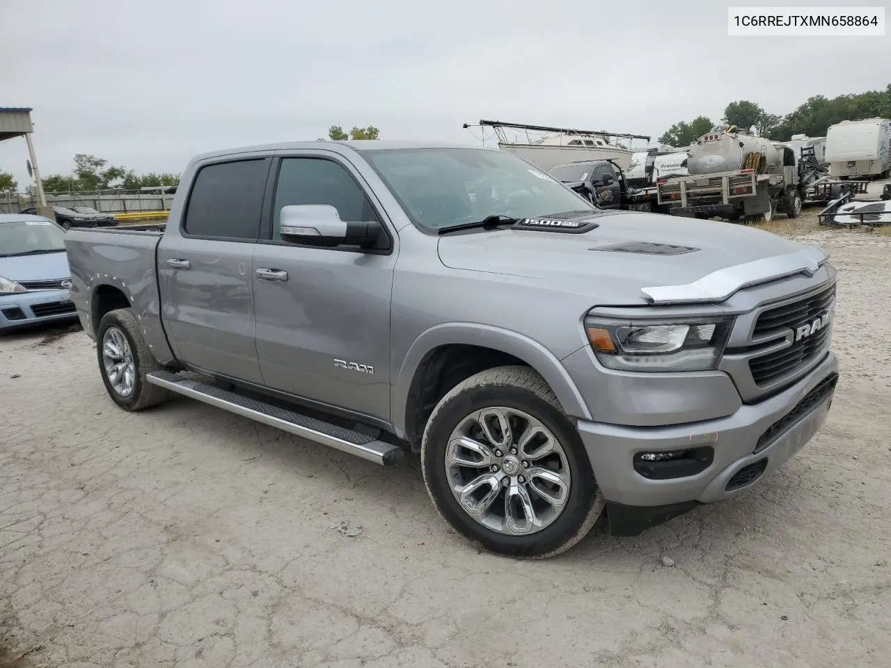 2021 Ram 1500 Laramie VIN: 1C6RREJTXMN658864 Lot: 71373964