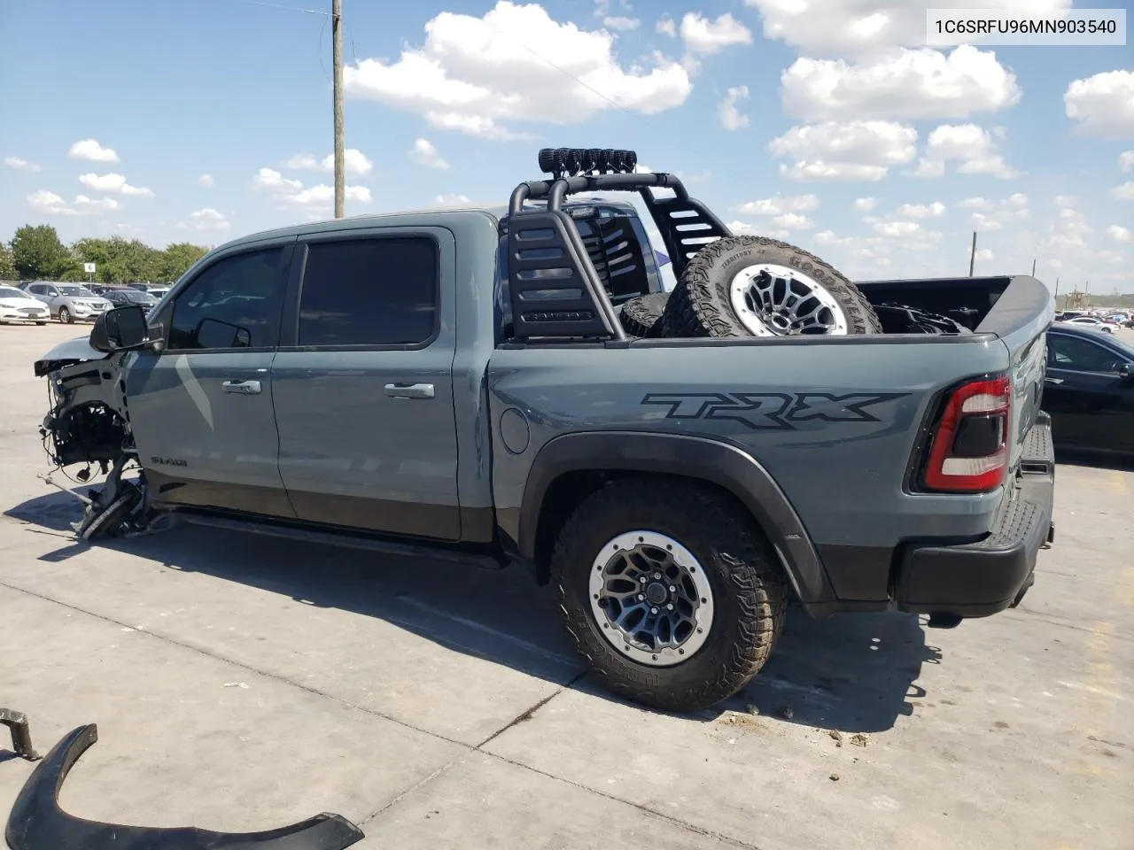 2021 Ram 1500 Trx VIN: 1C6SRFU96MN903540 Lot: 71539144