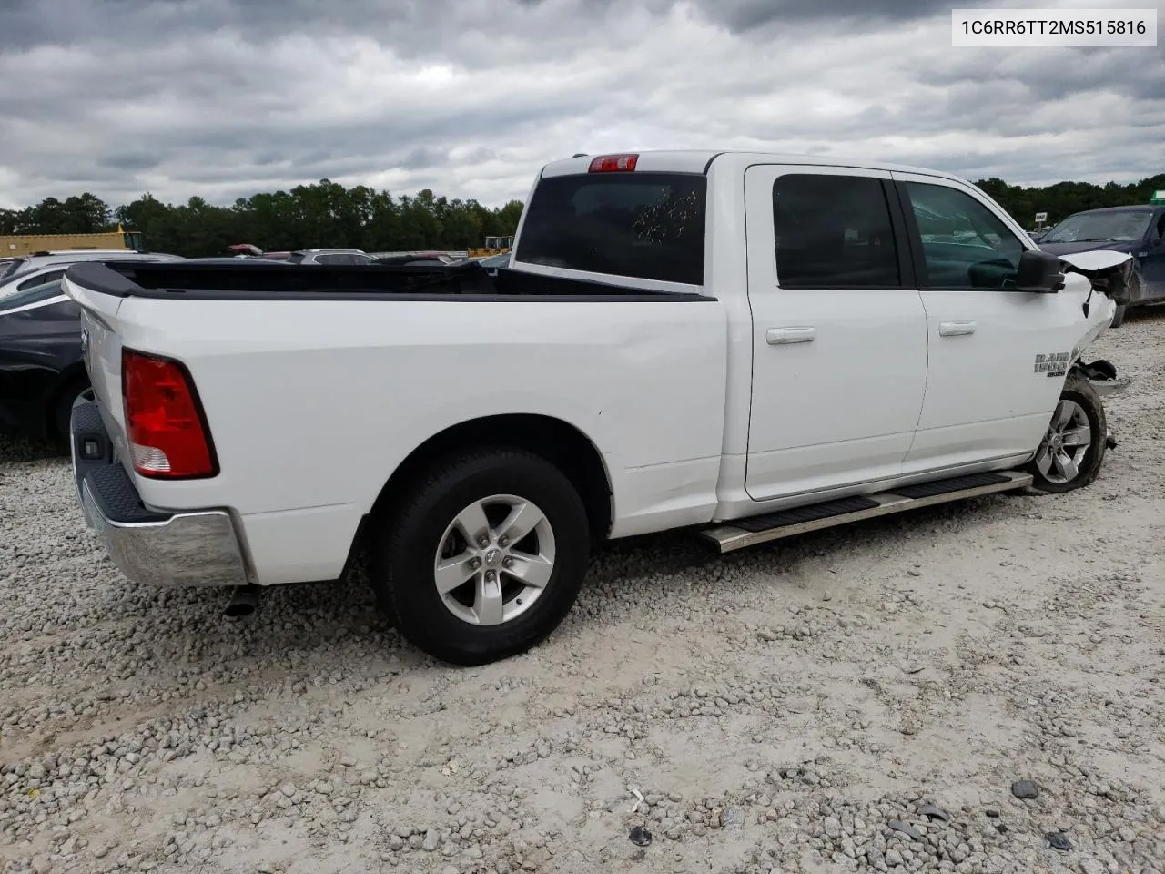 2021 Ram 1500 Classic Slt VIN: 1C6RR6TT2MS515816 Lot: 71640974