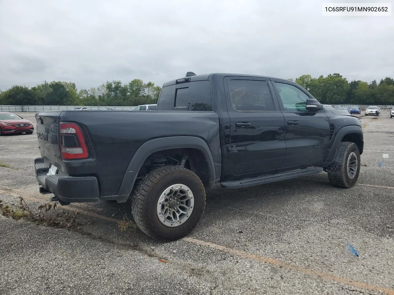 2021 Ram 1500 Trx VIN: 1C6SRFU91MN902652 Lot: 71843874