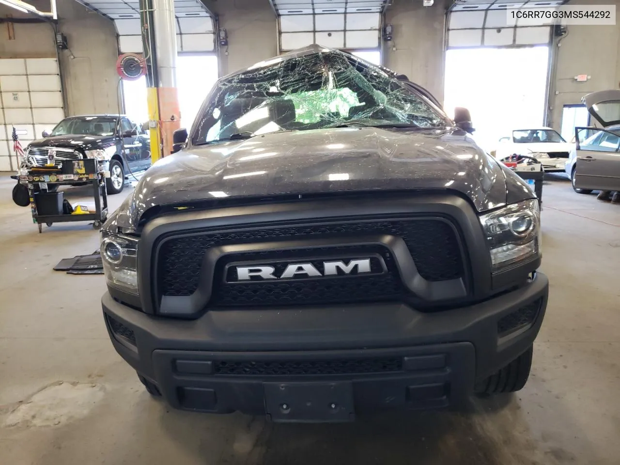 2021 Ram 1500 Classic Slt VIN: 1C6RR7GG3MS544292 Lot: 71975994