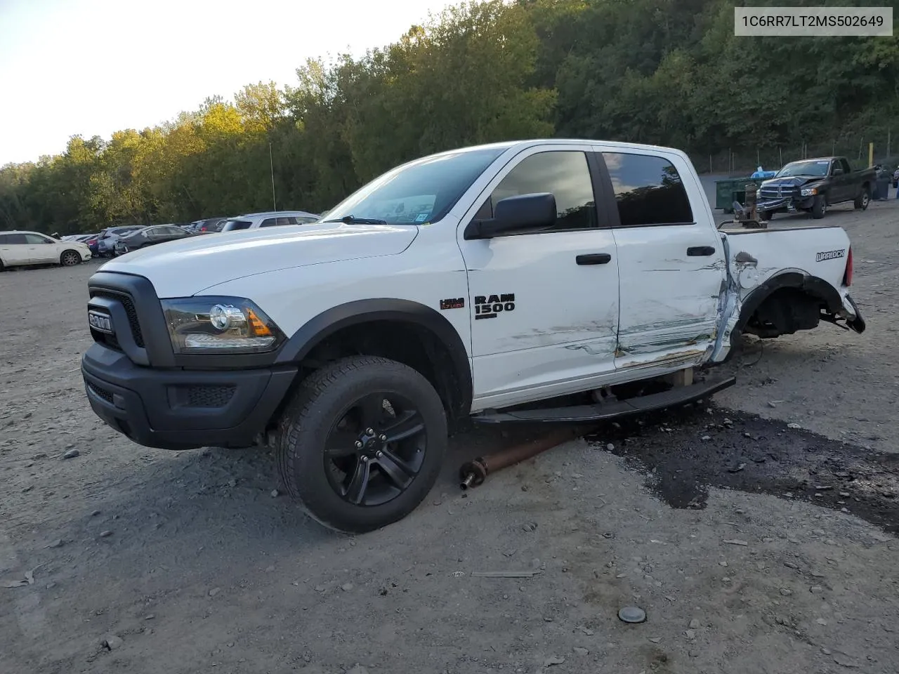 2021 Ram 1500 Classic Slt VIN: 1C6RR7LT2MS502649 Lot: 72436564