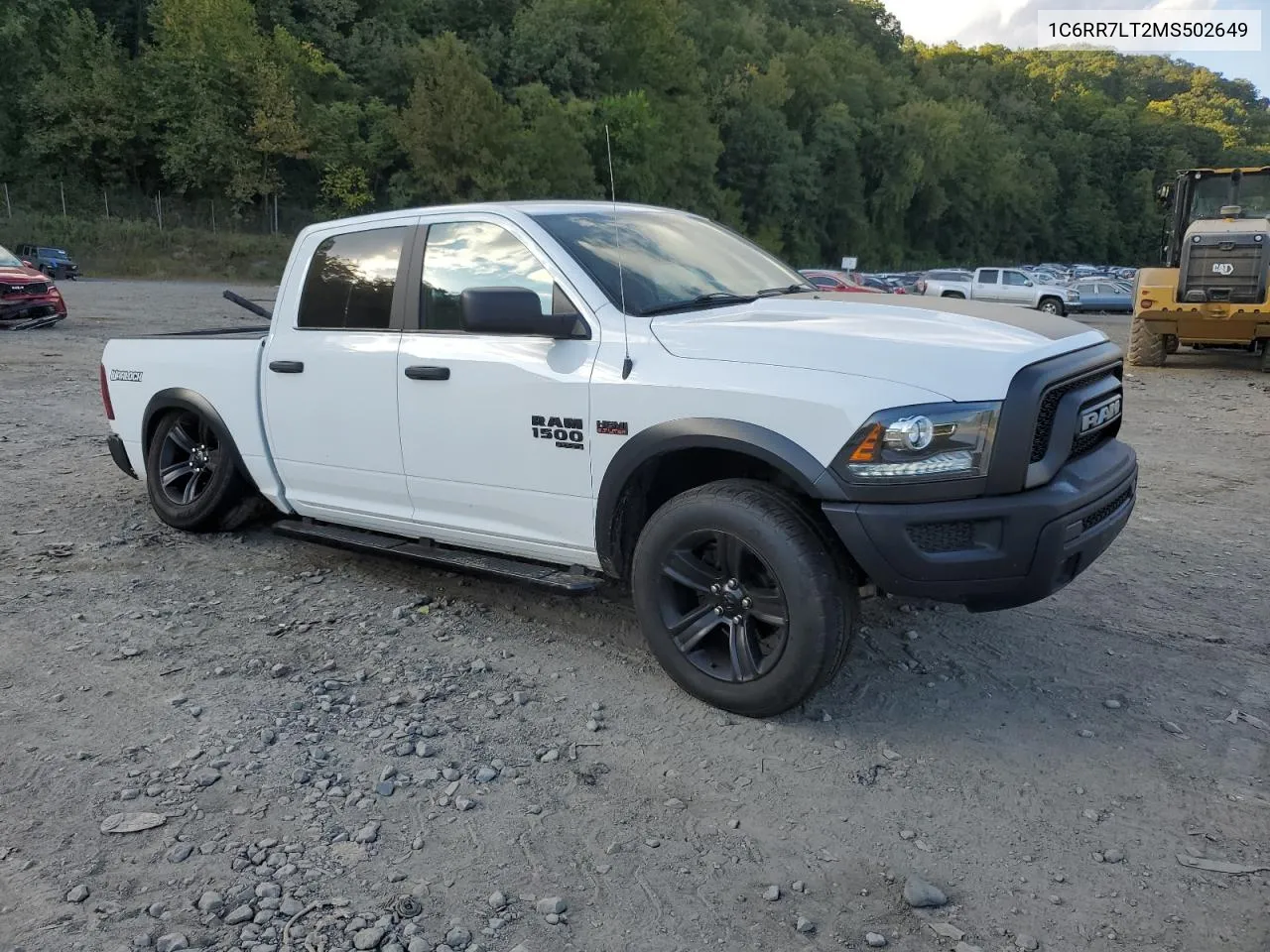 2021 Ram 1500 Classic Slt VIN: 1C6RR7LT2MS502649 Lot: 72436564