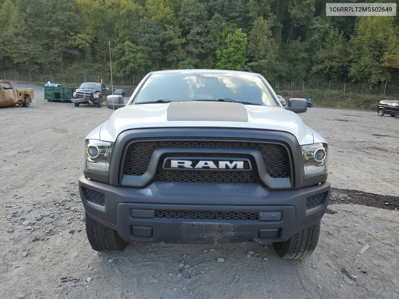 2021 Ram 1500 Classic Slt VIN: 1C6RR7LT2MS502649 Lot: 72436564