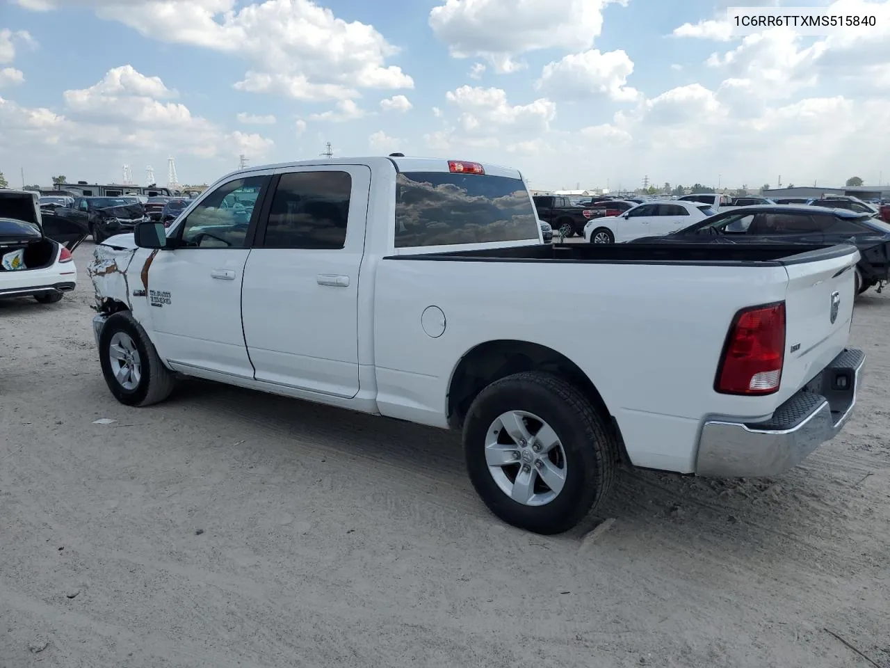 2021 Ram 1500 Classic Slt VIN: 1C6RR6TTXMS515840 Lot: 72746294