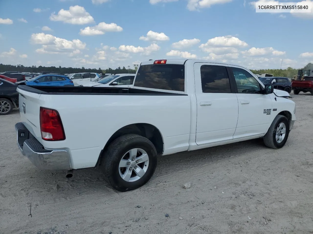 2021 Ram 1500 Classic Slt VIN: 1C6RR6TTXMS515840 Lot: 72746294