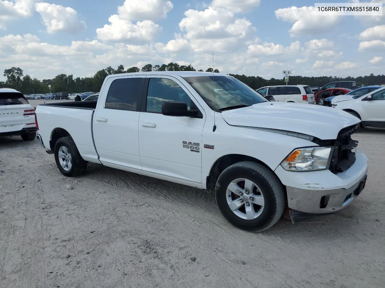 2021 Ram 1500 Classic Slt VIN: 1C6RR6TTXMS515840 Lot: 72746294