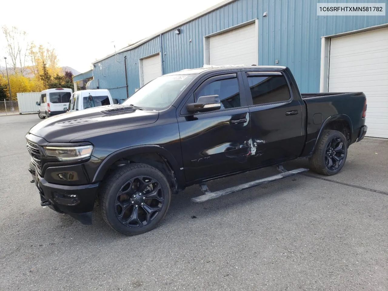 2021 Ram 1500 Limited VIN: 1C6SRFHTXMN581782 Lot: 72784754