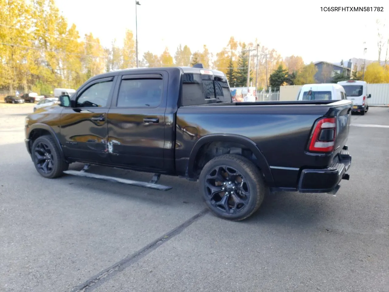 2021 Ram 1500 Limited VIN: 1C6SRFHTXMN581782 Lot: 72784754