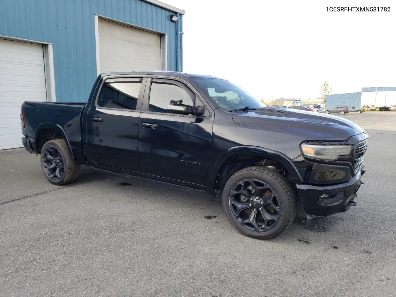 2021 Ram 1500 Limited VIN: 1C6SRFHTXMN581782 Lot: 72784754