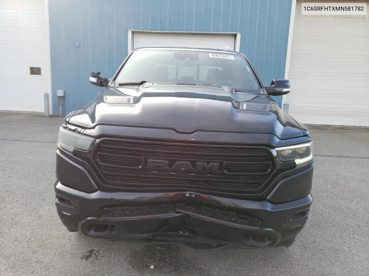 2021 Ram 1500 Limited VIN: 1C6SRFHTXMN581782 Lot: 72784754