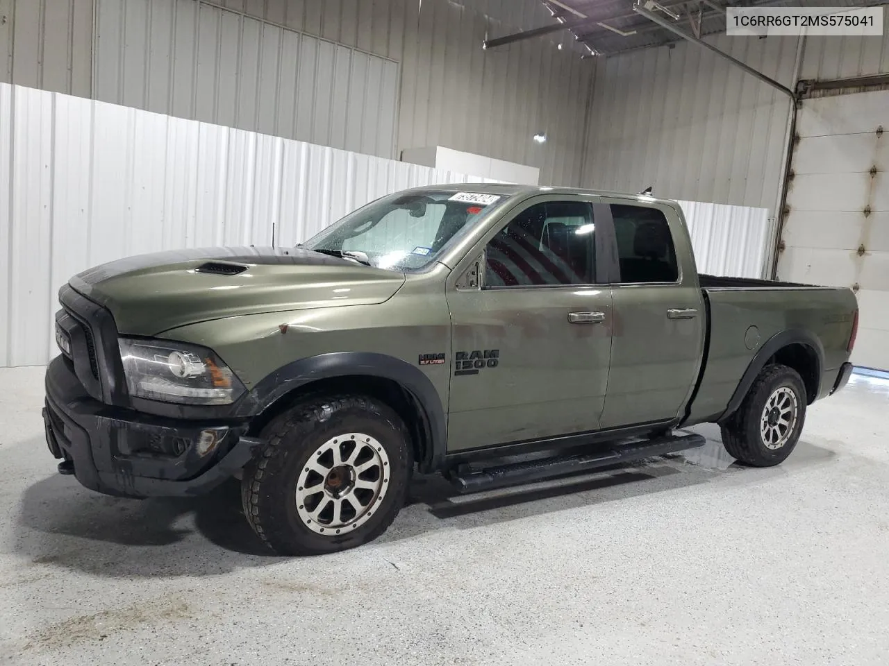 2021 Ram 1500 Classic Slt VIN: 1C6RR6GT2MS575041 Lot: 73572404