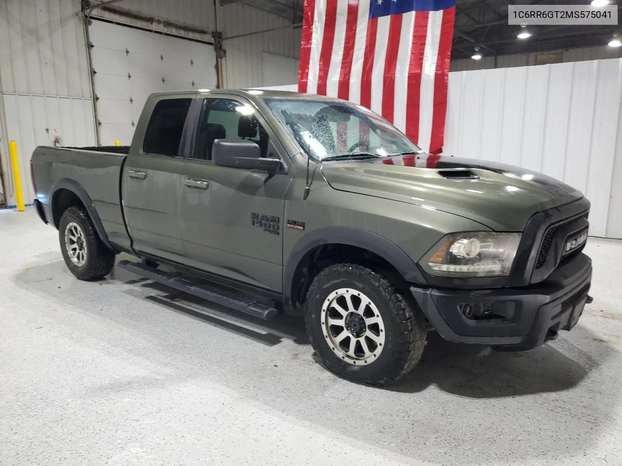 2021 Ram 1500 Classic Slt VIN: 1C6RR6GT2MS575041 Lot: 73572404