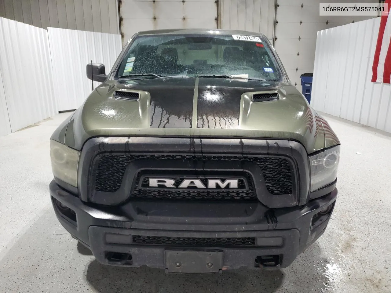 2021 Ram 1500 Classic Slt VIN: 1C6RR6GT2MS575041 Lot: 73572404