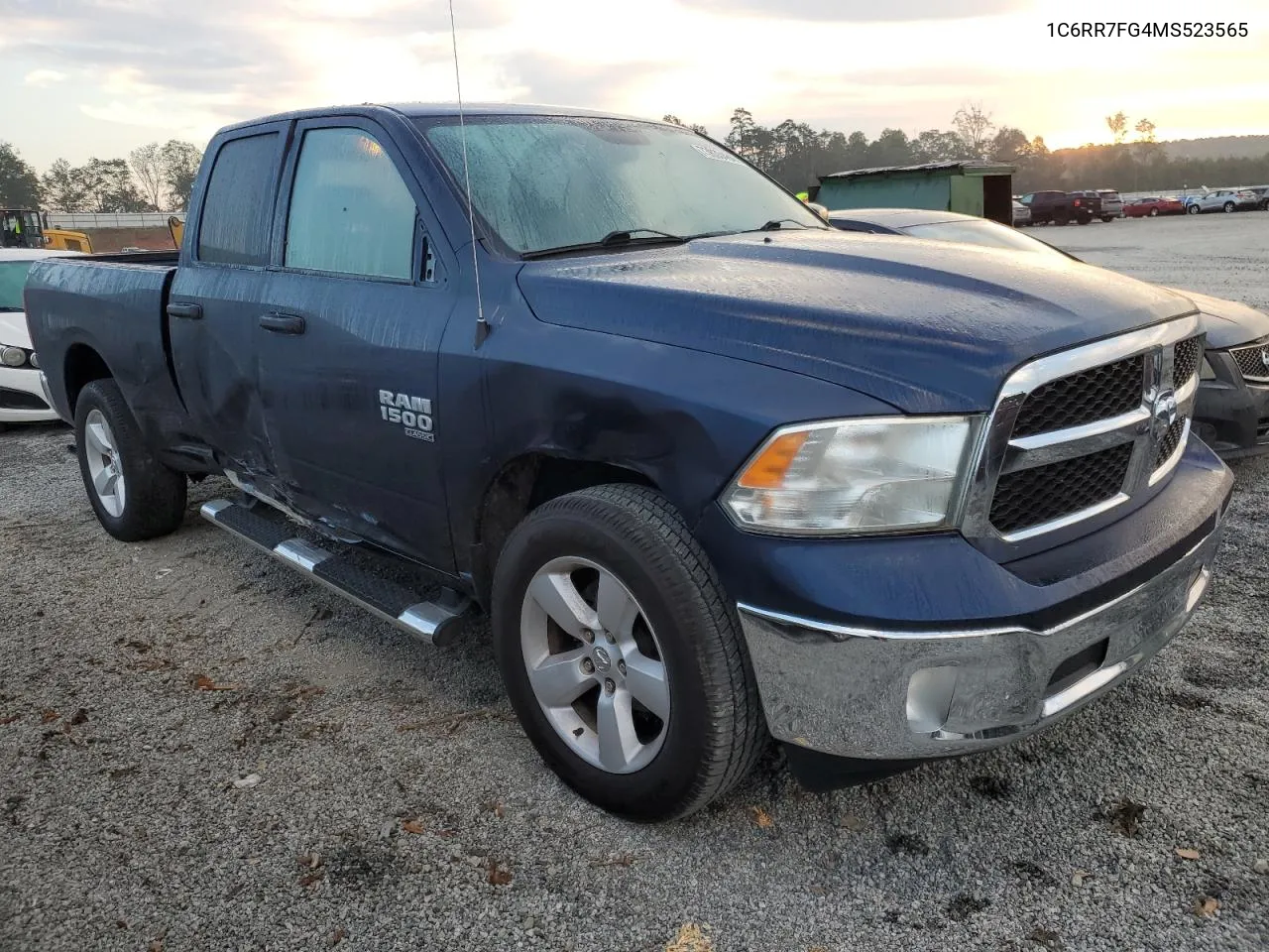 2021 Ram 1500 Classic Tradesman VIN: 1C6RR7FG4MS523565 Lot: 73633484