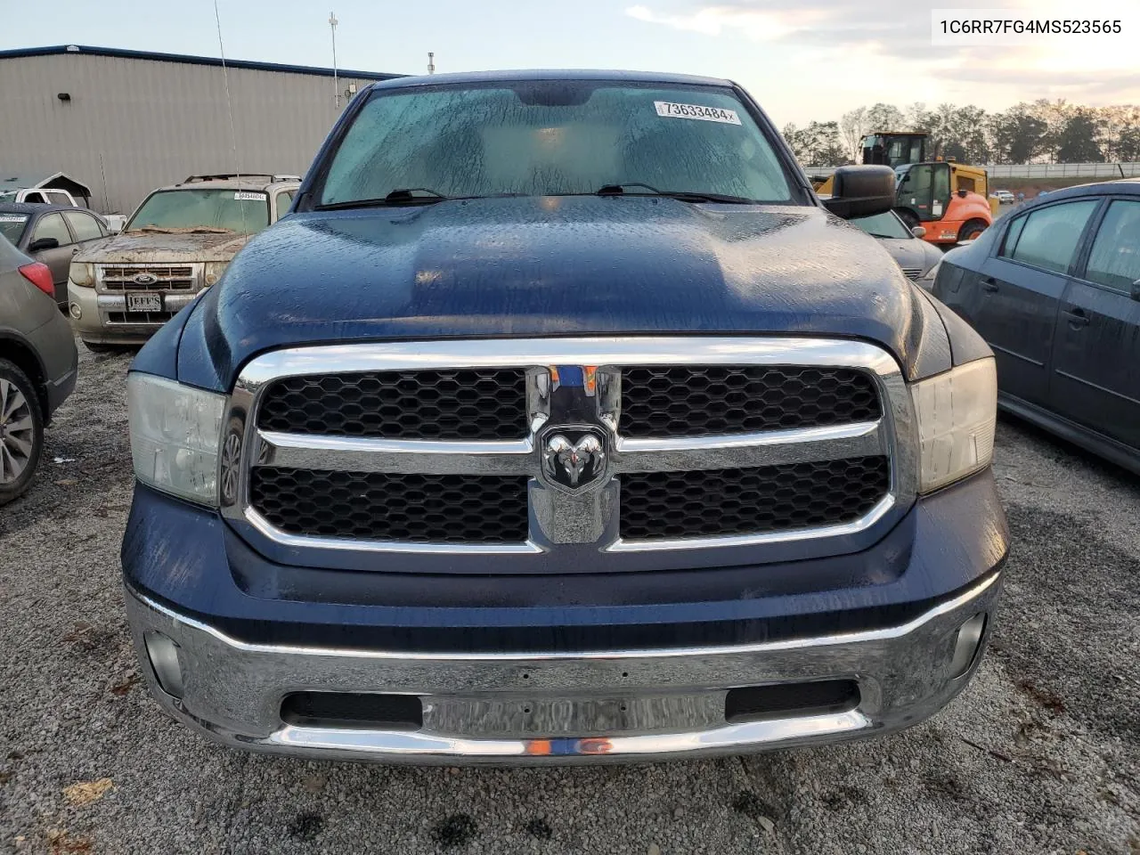 2021 Ram 1500 Classic Tradesman VIN: 1C6RR7FG4MS523565 Lot: 73633484