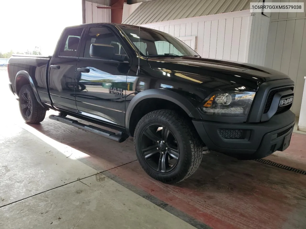 2021 Ram 1500 Classic Slt VIN: 1C6RR7GGXMS579038 Lot: 73726784