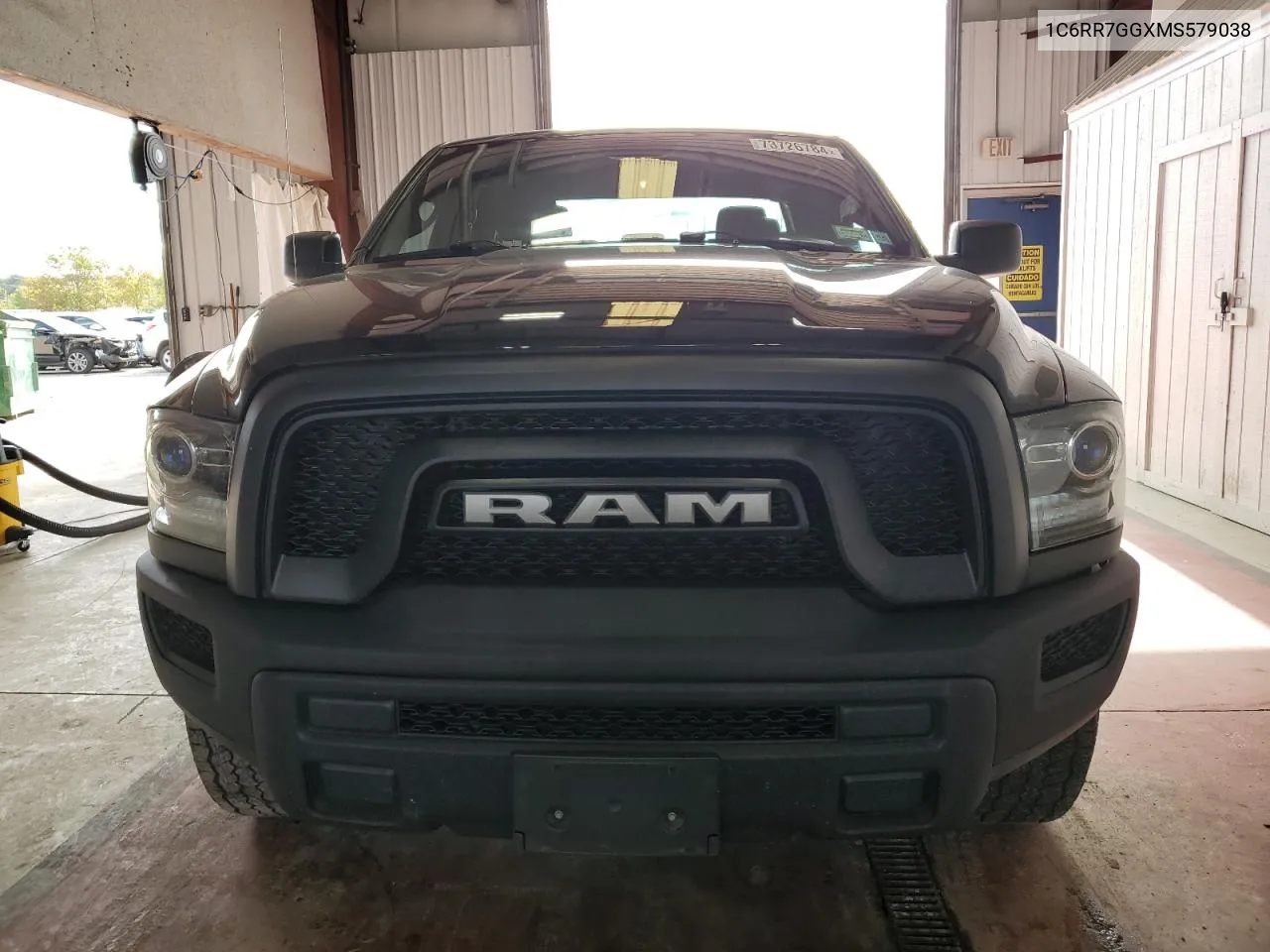 2021 Ram 1500 Classic Slt VIN: 1C6RR7GGXMS579038 Lot: 73726784