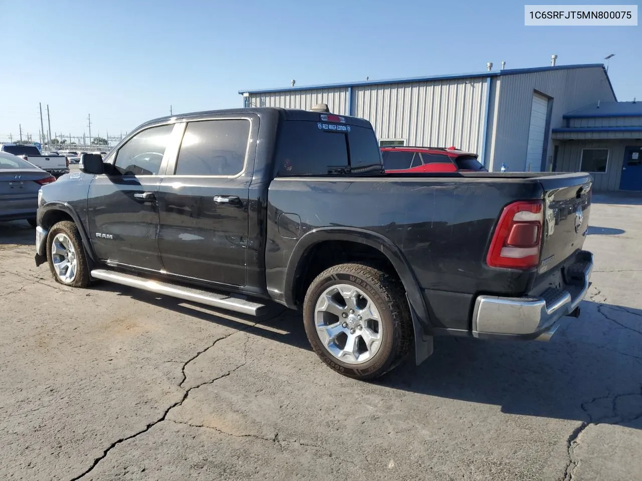 2021 Ram 1500 Laramie VIN: 1C6SRFJT5MN800075 Lot: 73790714