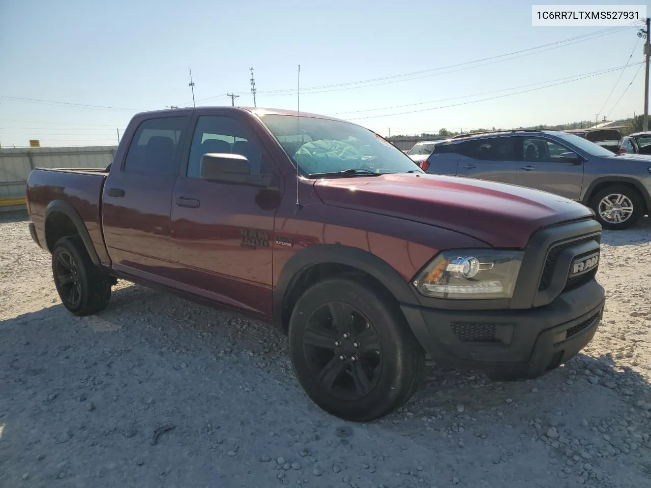 2021 Ram 1500 Classic Slt VIN: 1C6RR7LTXMS527931 Lot: 73939244