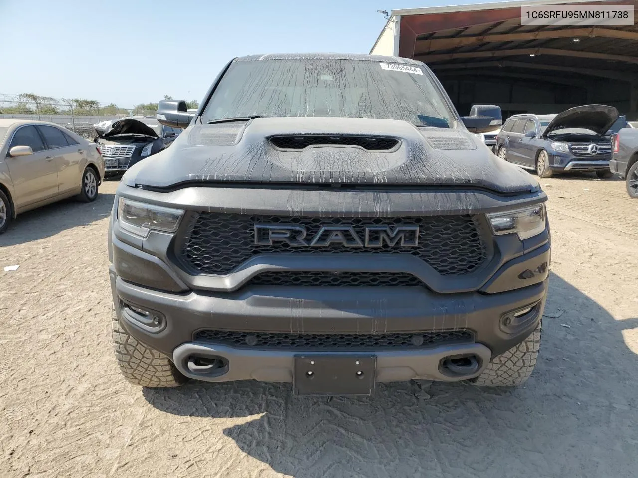 2021 Ram 1500 Trx VIN: 1C6SRFU95MN811738 Lot: 73965444